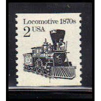 2226 2c Locomotive Very Fine MNH Dry Gum CNS 1 PA6064