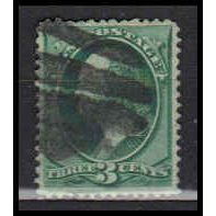 Used 184 3c George Washington Fine Fancy Cnx RA0294