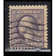 Used 529 3c George Washington Barely Clears K3954