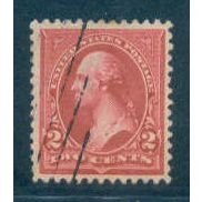 Used 267 2c George Washington Almost Very Fine A15341