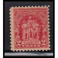 680 2c Fallen Timbers Just Clears MNH O1707