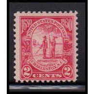 683 2c Charleston Average Plus MNH O1942