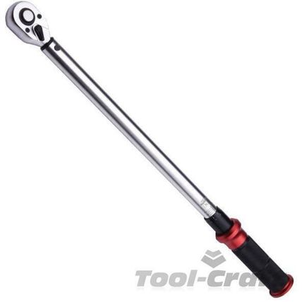 HARDEN reversible ratchet Torque Wrench 1/2", 10-110 Nm, 470 mm Long (HAR 538111