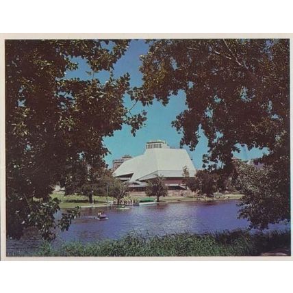 Adelaide Festival Drama Theatre "The New Pride" Australia Postcard