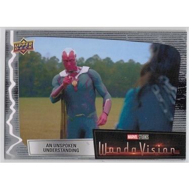 WandaVision base card # 58 Understanding
