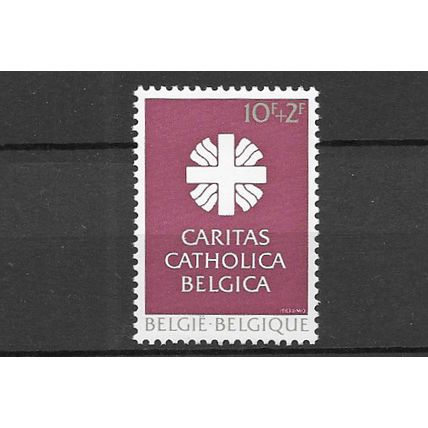 Belgium 1983 50 years of Caritas MNH set S.G. 2744