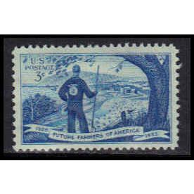 1024 3c Future Farmers Fine MNH MA0116