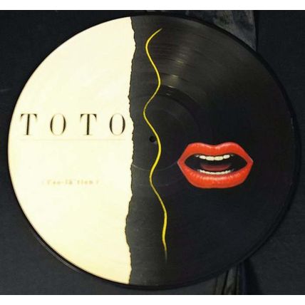 Toto - Isolation Vinyl LP LTD Picture Disc