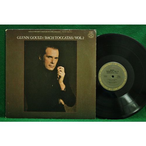 Glenn Gould - Bach: Toccatas-Volume 2 - M 35831 - NM
