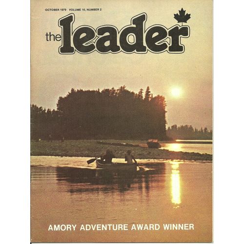 Scouts Canada Leader Magazine October 1979 Volume 10 Number 2 Amory Adventure