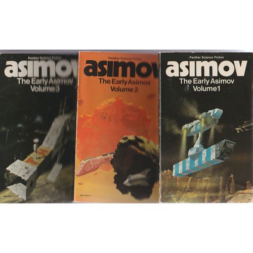 The early Asimov volumes 1 to 3 complete 1972-77 paperbacks