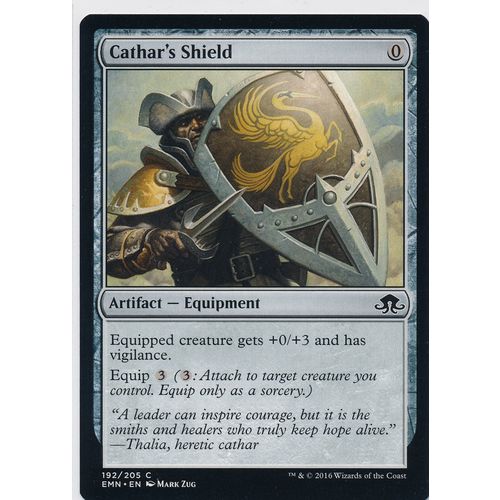 Magic the Gathering MTG Eldritch Moon 192/205 Cathar's Shield
