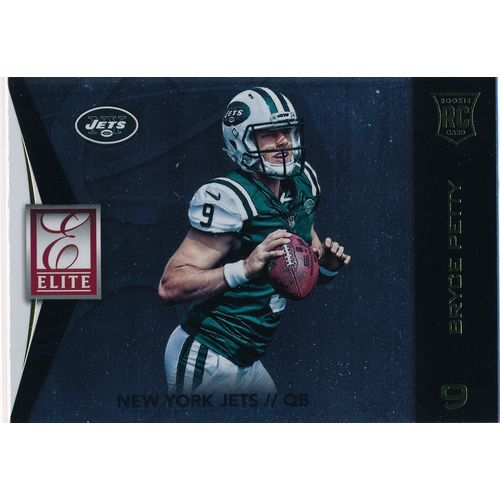 2015 Donruss Football Elite 52 Bryce Petty RC New York Jets