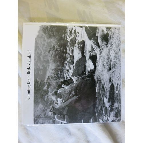 Coming For A little Drinkie? Standard A6 Portrait Blank Card FOP 052