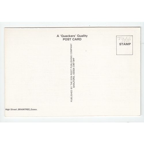 High Street Braintree Essex Modern Postcard