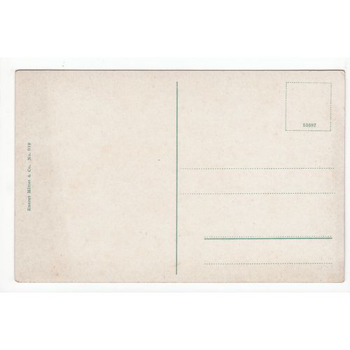 Bergen Fisketorvet Animated Fish Market Norway Postcard