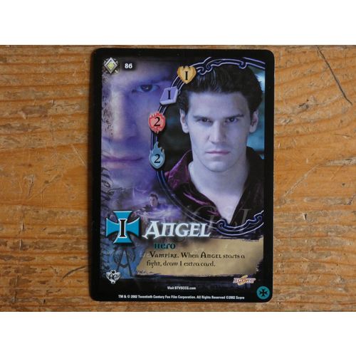 Buffy CCG - Angel (Angel's Curse) Limited Rare