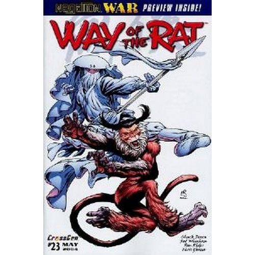 Way of the Rat (Vol 1) # 023 VFN+ ORIG US COMICS