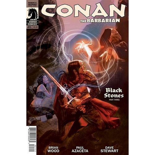 Conan (Dark Horse) (Vol 2) The Barbarian # 021 NM MODERN AGE COMICS
