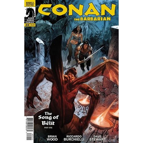 Conan (Dark Horse) (Vol 2) The Barbarian # 022 NM MODERN AGE COMICS