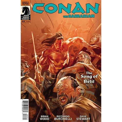 Conan (Dark Horse) (Vol 2) The Barbarian # 023 NM MODERN AGE COMICS