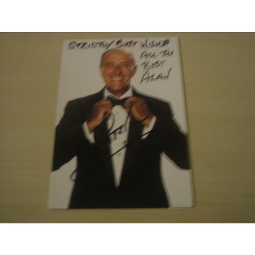 Len Goodman (Strictly Come Dancing) hand signed RARE *FREE POST*