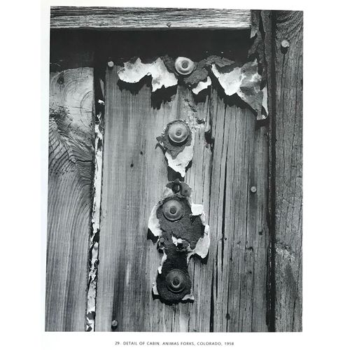 Eliot Porter Photo Print Details Cabin Animas Forks CO Americana wall art poster