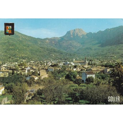 Mallorca Soller Spain Postcard Posted VGC