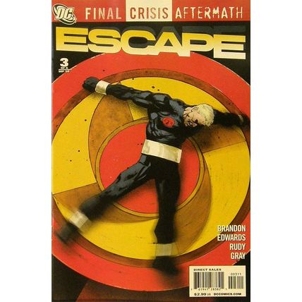 Final Crisis: Aftermath - Escape (2009 Ltd) # 003 NM MODERN AGE COMICS