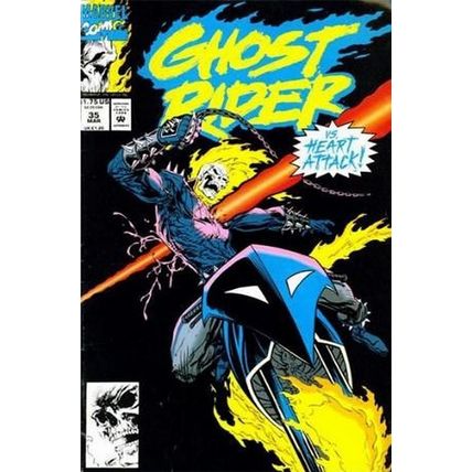 Ghost Rider (Vol 2) # 035 NM MODERN AGE COMICS
