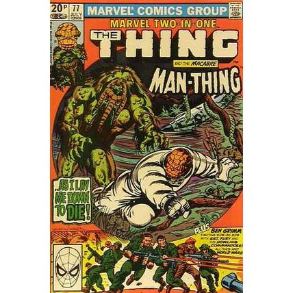Marvel Two-in-one (Vol 1) # 077 VFN- Price VARIANT AMERICAN COMICS