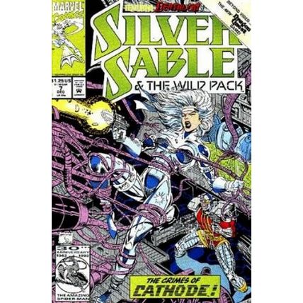 Silver Sable (Vol 1) # 007 NM MODERN AGE COMICS