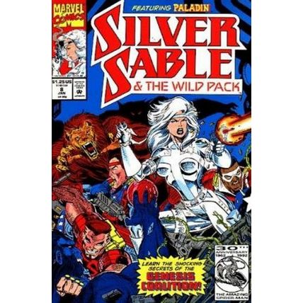 Silver Sable (Vol 1) # 008 NM MODERN AGE COMICS