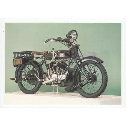 800cc Model E1 Motorbike Postcard National Motorcycle Museum 56