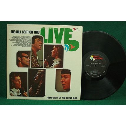 Bill Gaither Trio - Live - 2-LP - R 3178 - NM