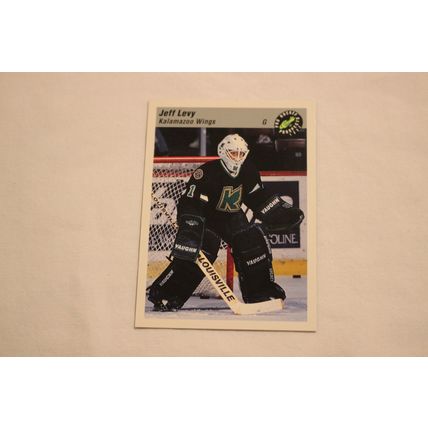 Jeff Levy 1993 Classic Pro Hockey Prospects NO. 52
