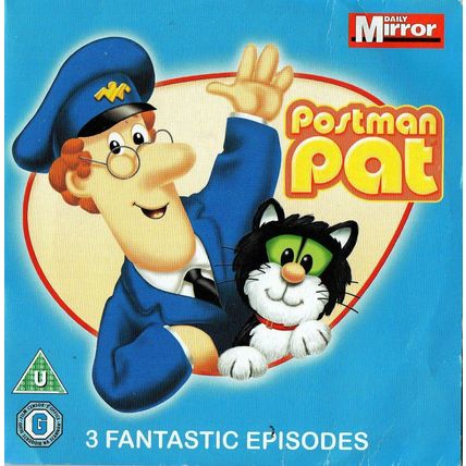 Postman Pat DVD Promo The Daily Mirror Childrens 3 Fantastic Episodes Childrens