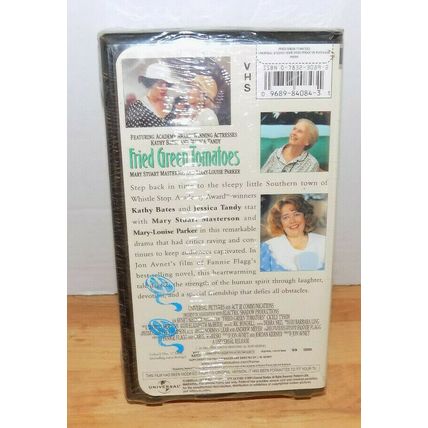 Fried Green Tomatoes VHS Tape 2000 Clamshell New Sealed