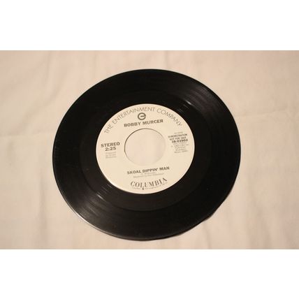 Bobby Murcer Promo 45-SKOAL DIPPIN' MAN STEREO