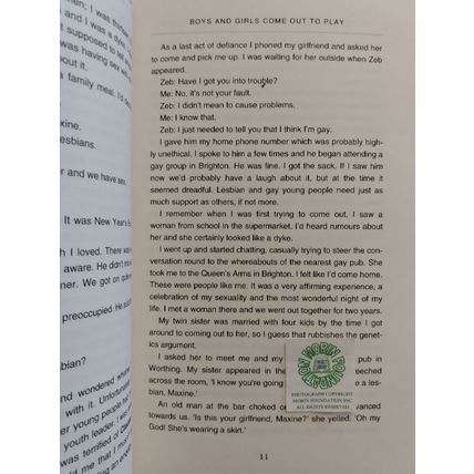 THEN I BECAME GAY + 50 WAYS TO TELL YOUR MOTHER COMING OUT STORIES + M FICTION