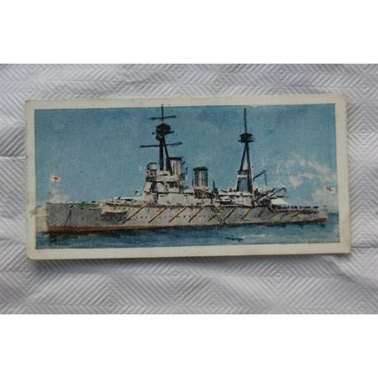 Lyons Tea card HMS 1902-1962 No. 5 HMS Indomitable, battle cruiser