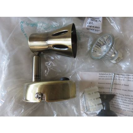 Endon Wall Lantern Wall Light Antique Finish 811/AN