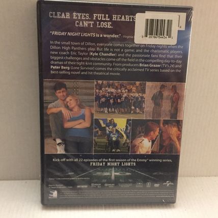 NEW Friday Night Lights The First Season DVD Sealed