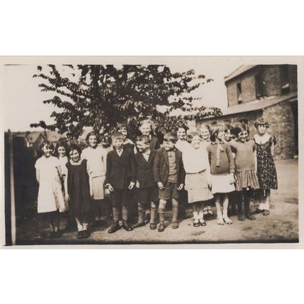 Ramsgate School Kent Antique Real Photo Postcard