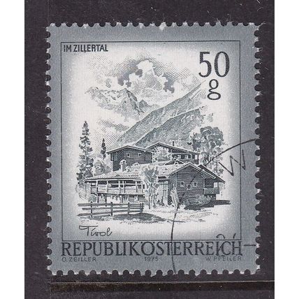 Austria 1975 Zillertal 50g Fine Used SG 1675 VGC