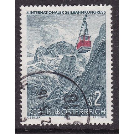 Austria 1975 Gosaukamm Cable Way Fine Used SG 1737 VGC