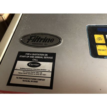 FILTRINE PCP-150-19A CLOSED LOOP COOLANT CHILLER CONTROL, 230VAC, 3-PH ,DI