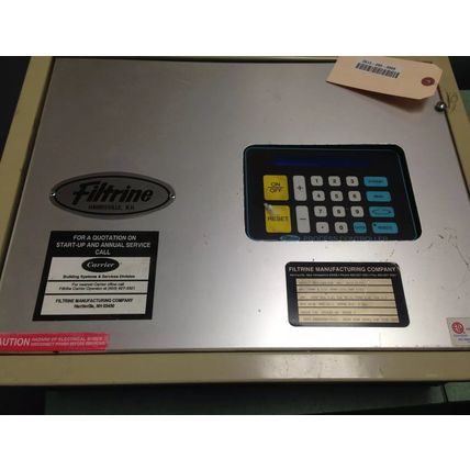 FILTRINE PCP-150-19A CLOSED LOOP COOLANT CHILLER CONTROL, 230VAC, 3-PH ,DI