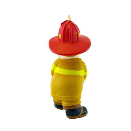HALLMARK KEEPSAKE BUCKET BRIGADE CHRISTMAS ORNAMENT 1997 (QX6382)