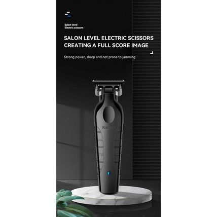 KEMEI Mens Hair Clippers Trimmers 0mm T-Blade Bald Head Beard Trimmer KM-2299